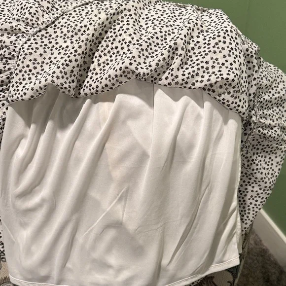 Charlotte Russe Black and White Floral Dress - Picture 6 of 7